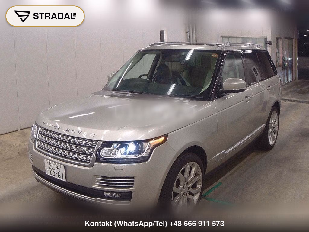 LAND ROVER RANGE ROVER 4WD AUTOBIOGRAPHY, miniaturka 5