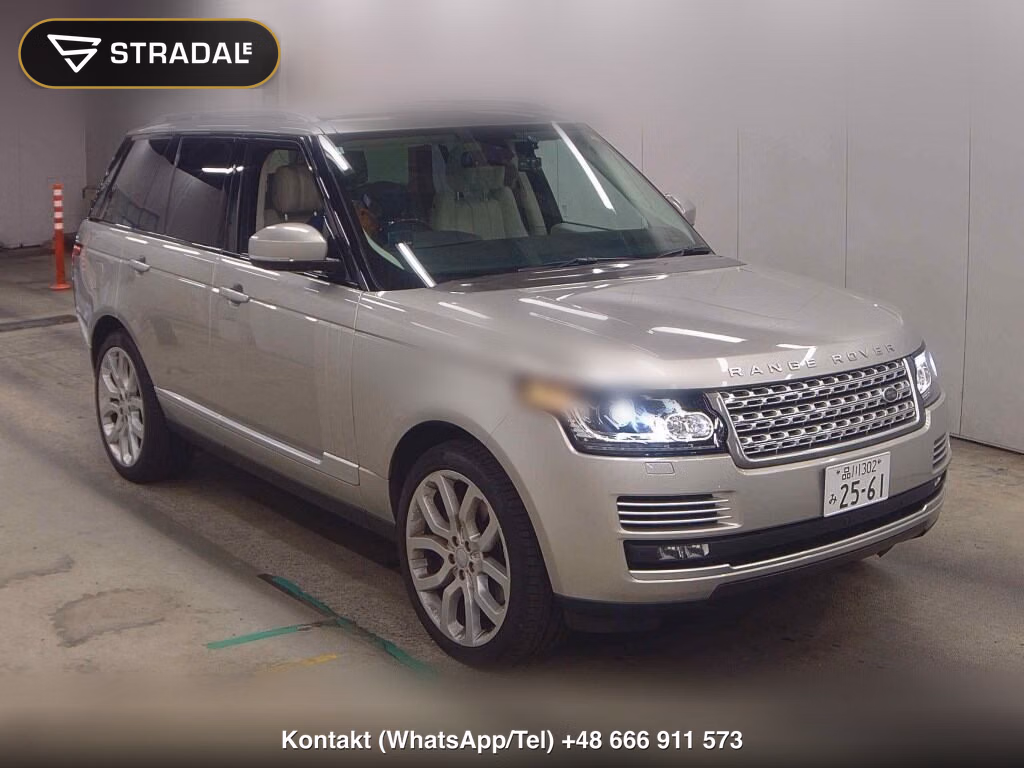 LAND ROVER RANGE ROVER 4WD AUTOBIOGRAPHY 2016, aukcja z Japonii, zdjęcie 1