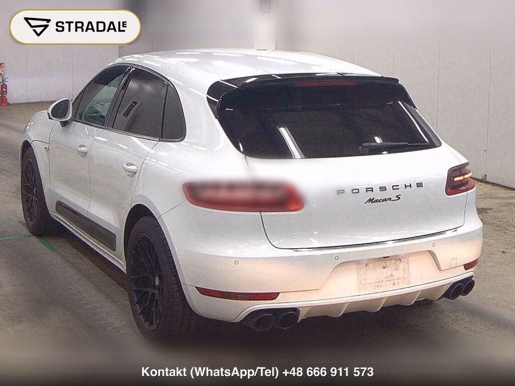PORSCHE MACAN 4WD MACAN S, miniaturka 3