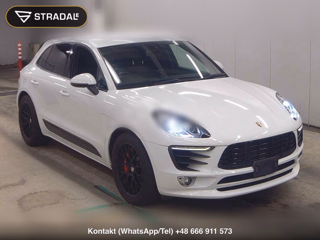 PORSCHE MACAN 4WD MACAN S 2014, aukcja z Japonii, zdjęcie 1