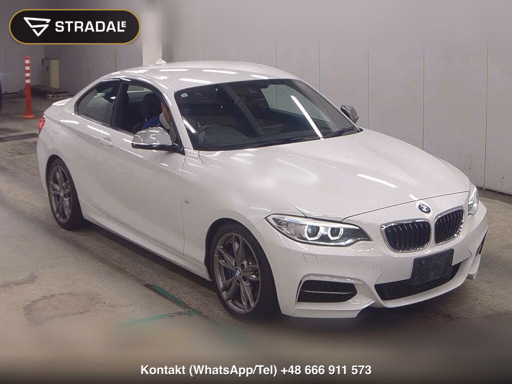 BMW 2 SERIES CP M235I COUPE 2015, aukcja z Japonii, zdjęcie 1