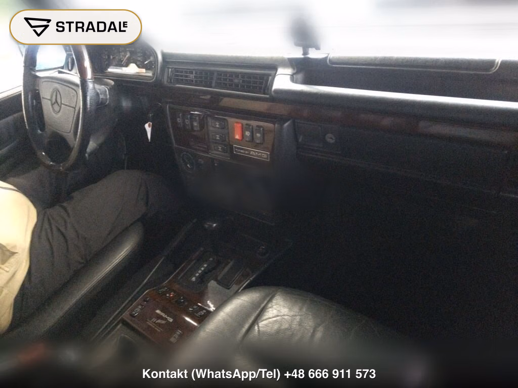 AMG G-CLASS 5D 4WD G36 LONG, miniaturka 4