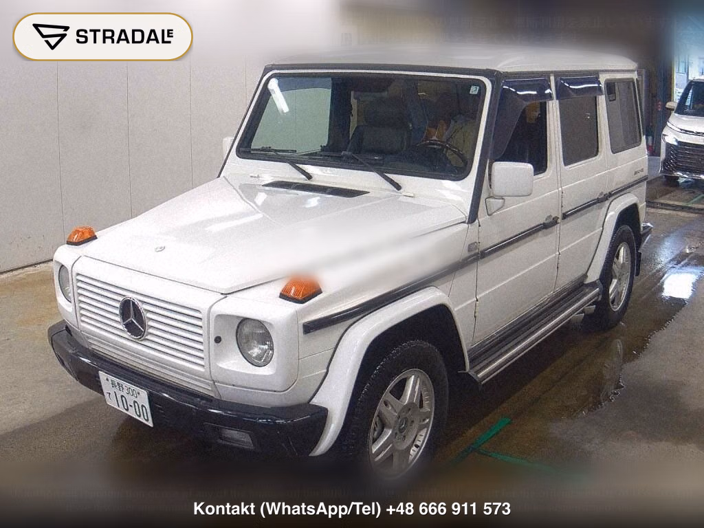 AMG G-CLASS 5D 4WD G36 LONG, miniaturka 5