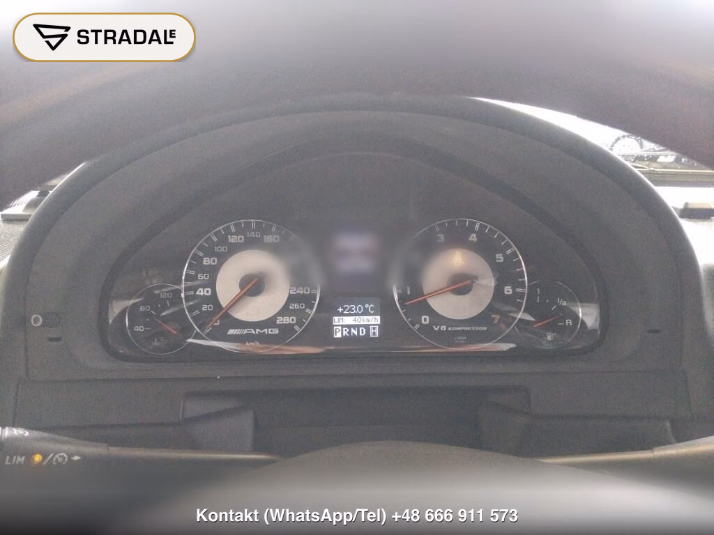 MERCEDES BENZ G-CLASS 5D 4WD G55 AMG LONG, miniaturka 7