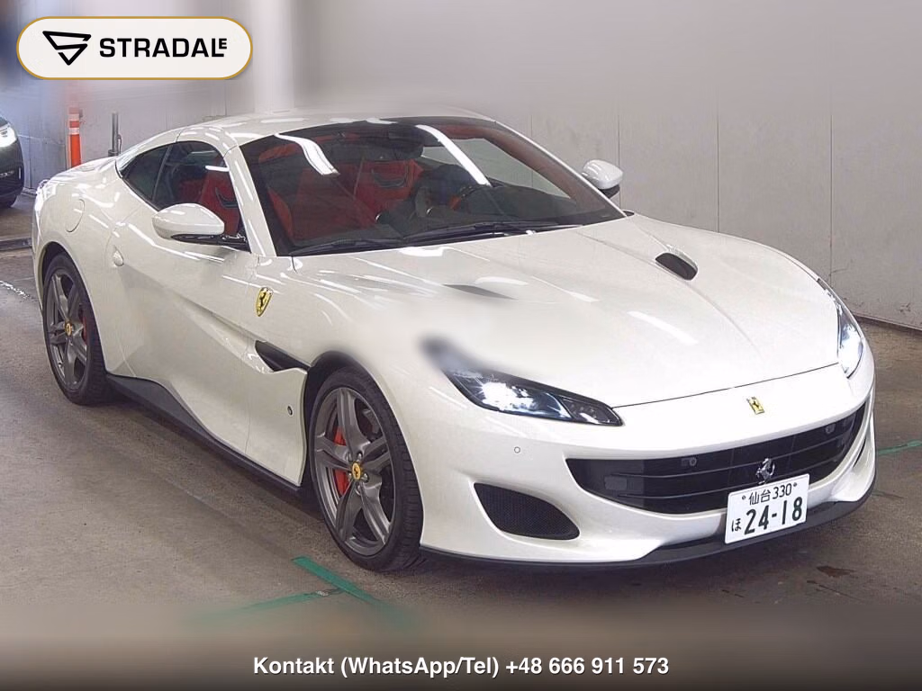 FERRARI PORTOFINO OTHERS 2020, aukcja z Japonii, zdjęcie 1