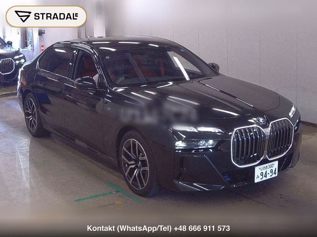 BMW 7 SERIES 740I M-SPORT, miniaturka 2