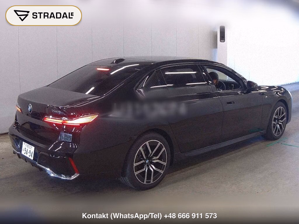 BMW 7 SERIES 740I M-SPORT, miniaturka 6