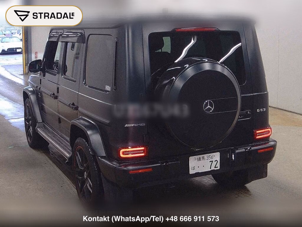 MERCEDES AMG G-CLASS 4WD G63 EDITION 1, miniaturka 3