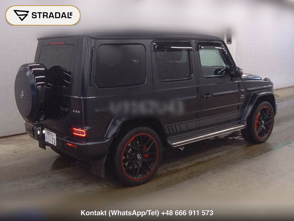 MERCEDES AMG G-CLASS 4WD G63 EDITION 1, miniaturka 6