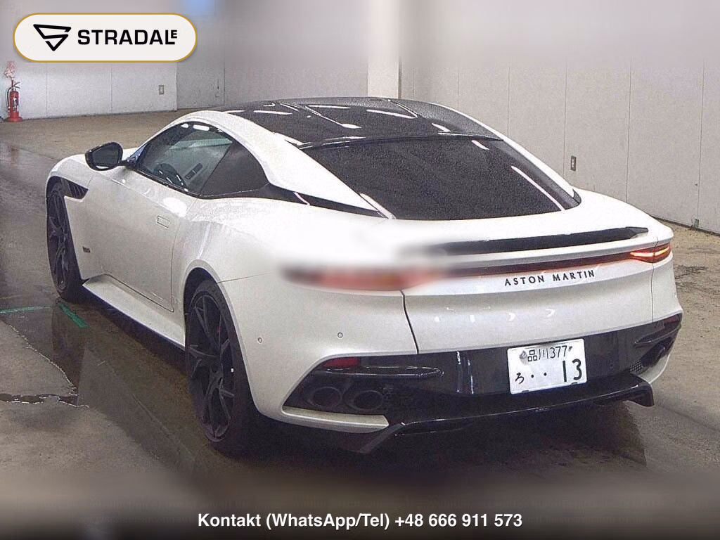 ASTON MARTIN DBS CP SUPER LEGGERA, miniaturka 3