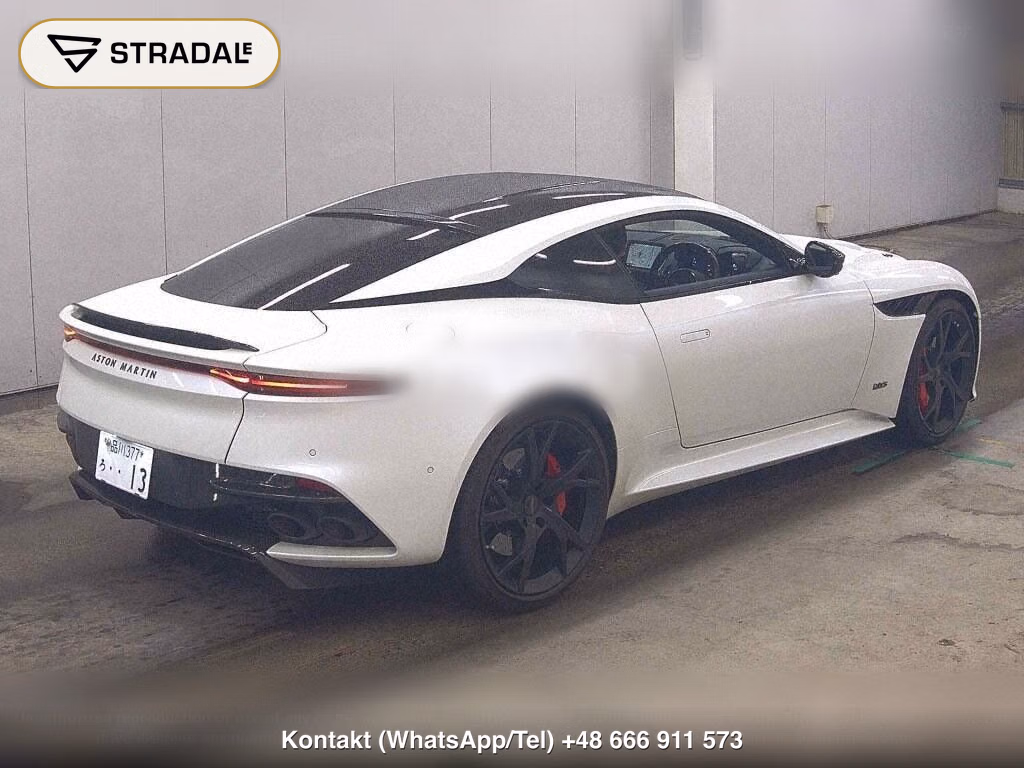 ASTON MARTIN DBS CP SUPER LEGGERA, miniaturka 6