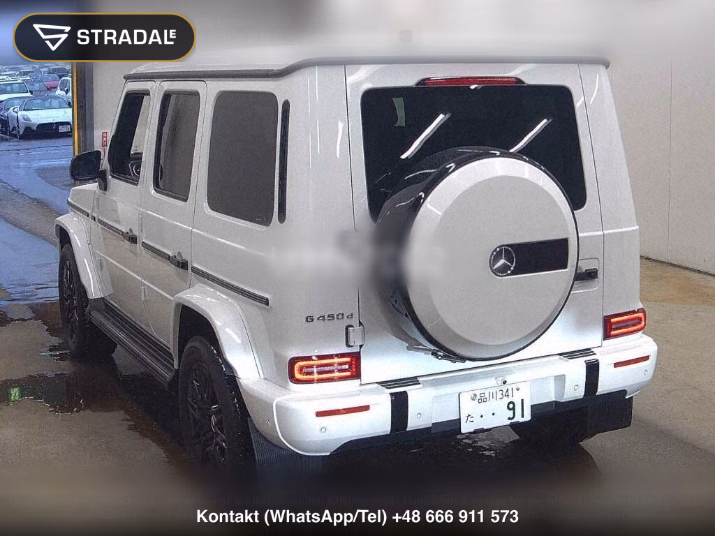 MERCEDES BENZ G-CLASS 5D 4WD OTHERS, miniaturka 3