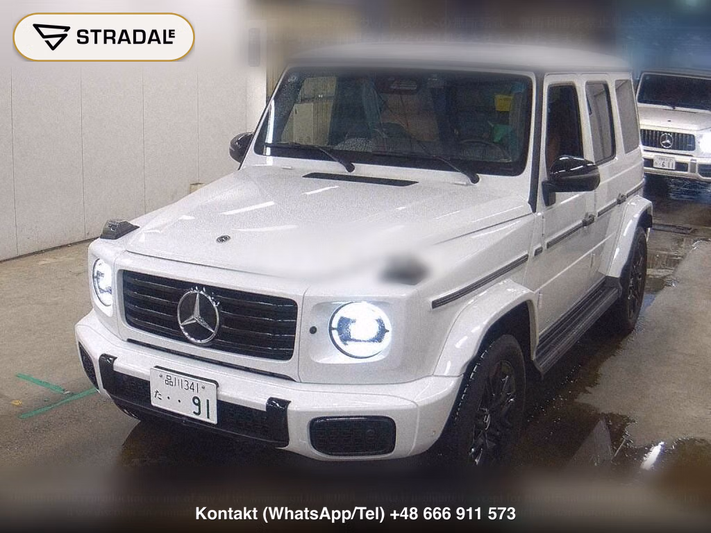 MERCEDES BENZ G-CLASS 5D 4WD OTHERS, miniaturka 5