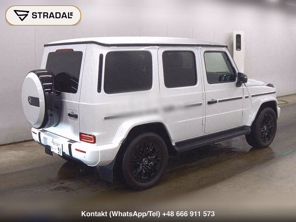 MERCEDES BENZ G-CLASS 5D 4WD OTHERS, miniaturka 6
