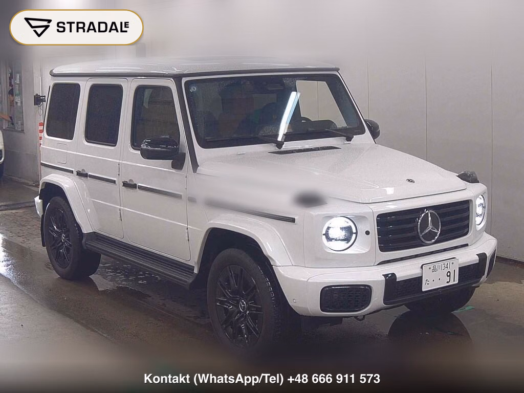 MERCEDES BENZ G-CLASS 5D 4WD OTHERS 2025, aukcja z Japonii, zdjęcie 1
