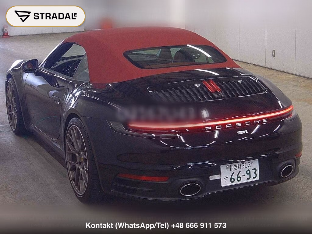 PORSCHE 911 OP 911 CARRERA CABRIOLET, miniaturka 3