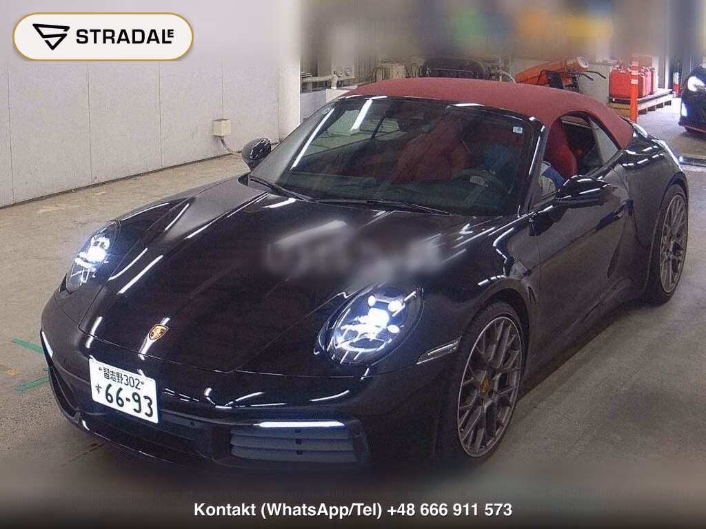 PORSCHE 911 OP 911 CARRERA CABRIOLET, miniaturka 5