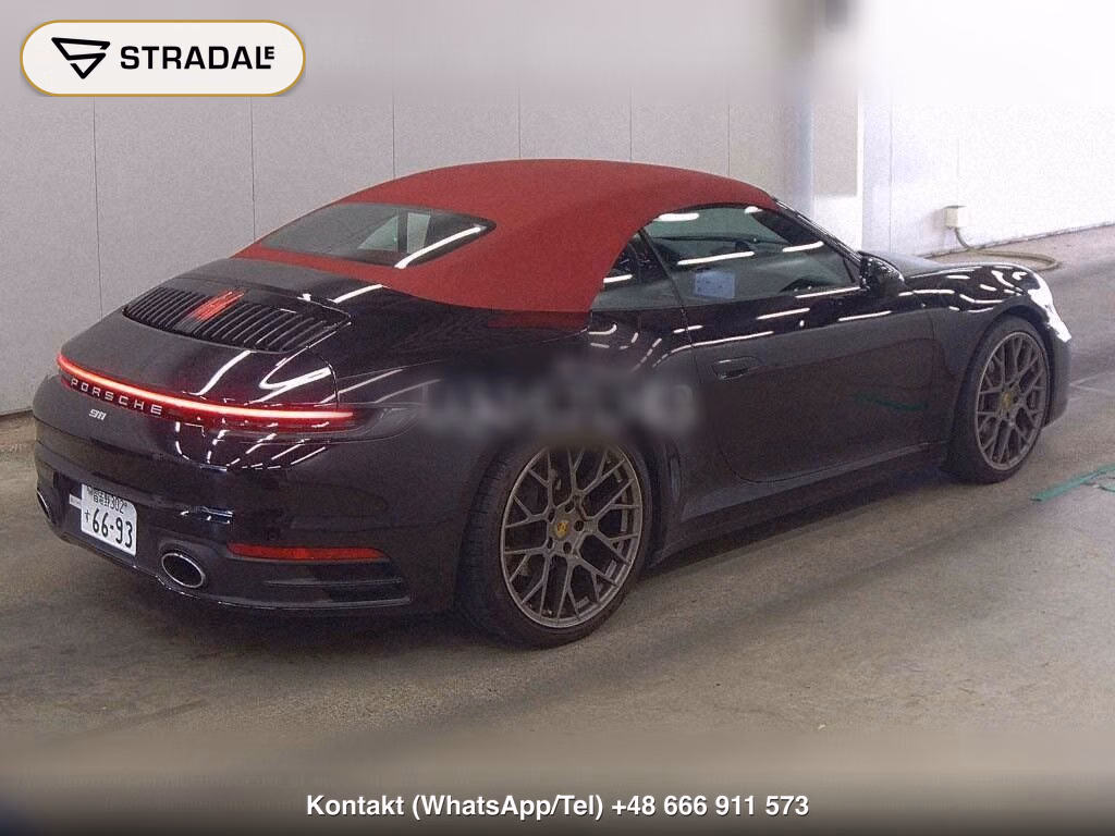 PORSCHE 911 OP 911 CARRERA CABRIOLET, miniaturka 6