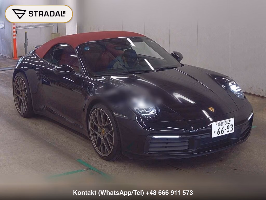 PORSCHE 911 OP 911 CARRERA CABRIOLET 2023, aukcja z Japonii, zdjęcie 1
