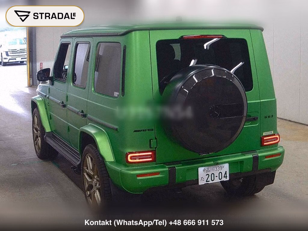 MERCEDES AMG G-CLASS 4WD G63 EDITION PERFORMANCE, miniaturka 3