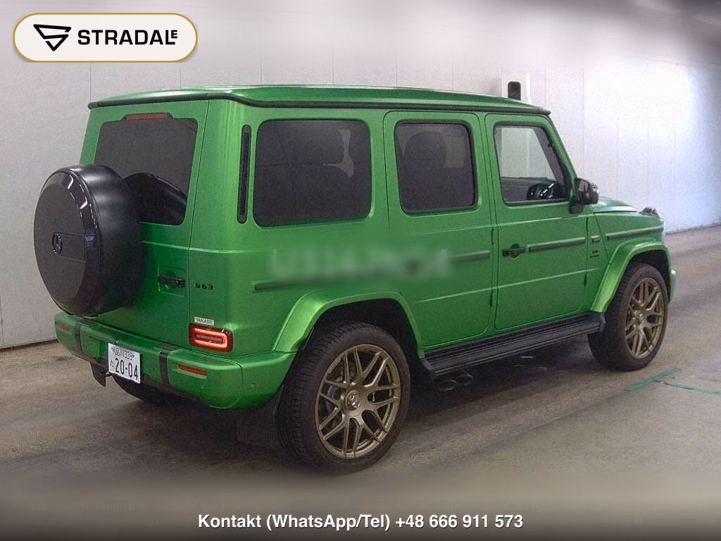 MERCEDES AMG G-CLASS 4WD G63 EDITION PERFORMANCE, miniaturka 6