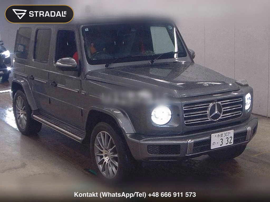 MERCEDES BENZ G-CLASS 5D 4WD G350D AMG LINE LUXURY PACKAGE, miniaturka 2