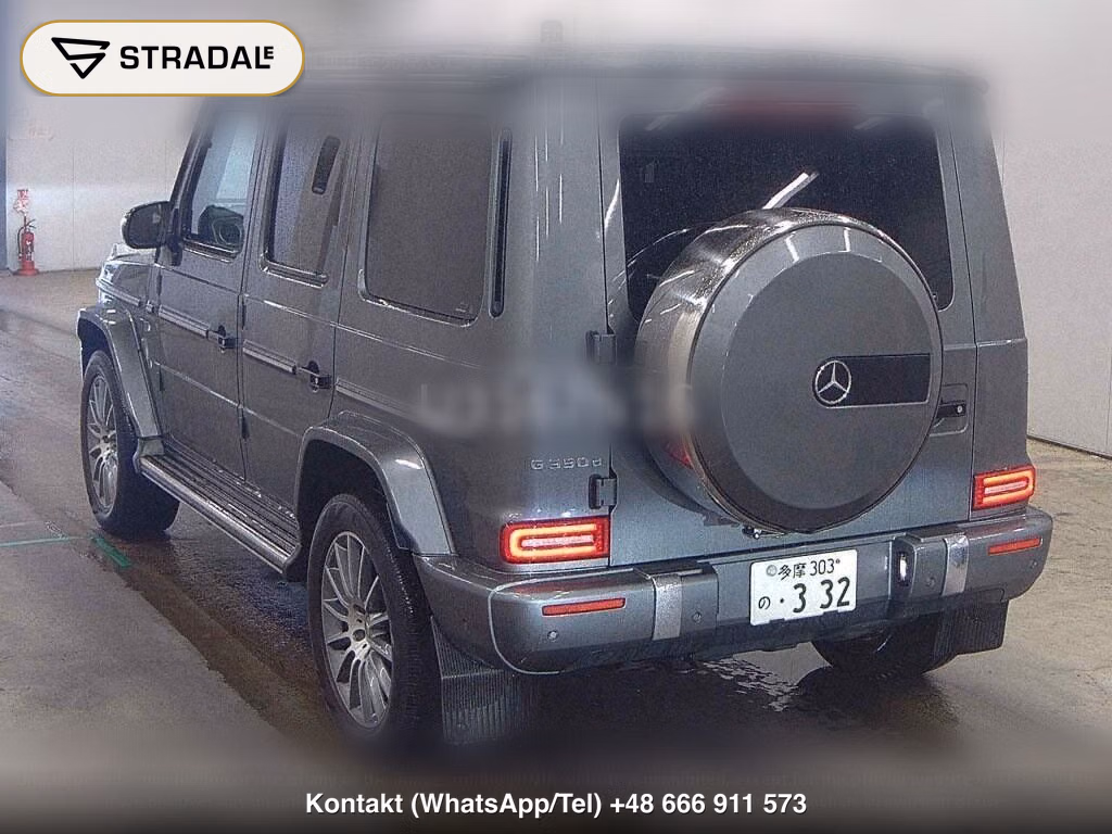 MERCEDES BENZ G-CLASS 5D 4WD G350D AMG LINE LUXURY PACKAGE, miniaturka 3