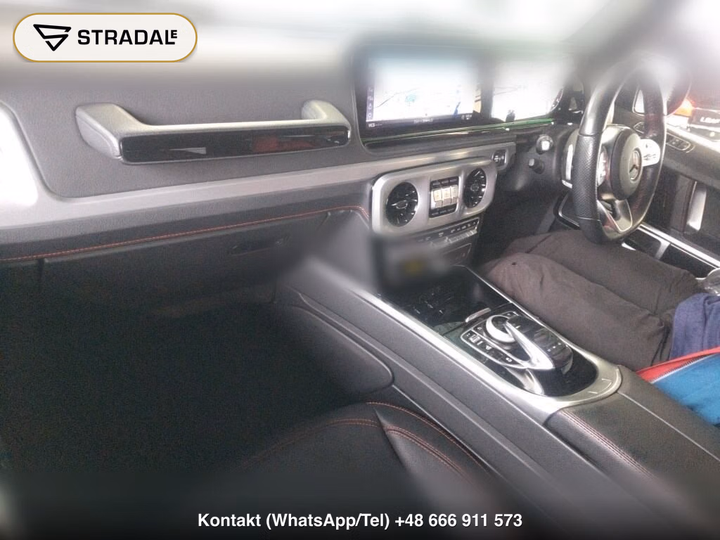 MERCEDES BENZ G-CLASS 5D 4WD G350D AMG LINE LUXURY PACKAGE, miniaturka 4