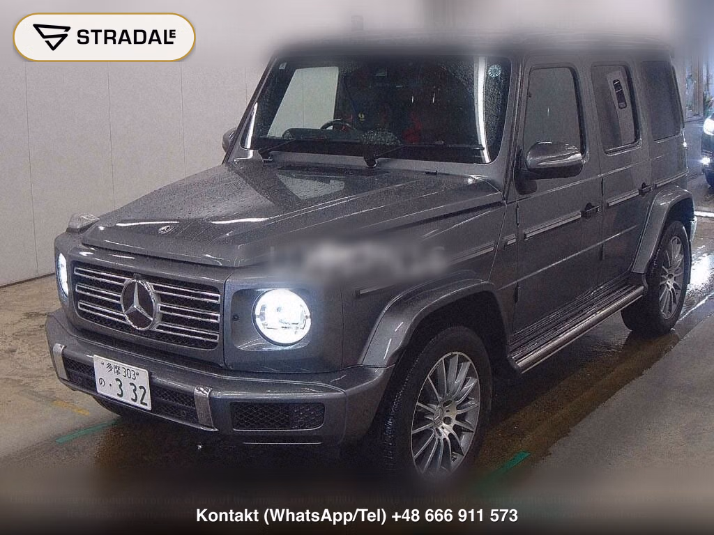 MERCEDES BENZ G-CLASS 5D 4WD G350D AMG LINE LUXURY PACKAGE, miniaturka 5