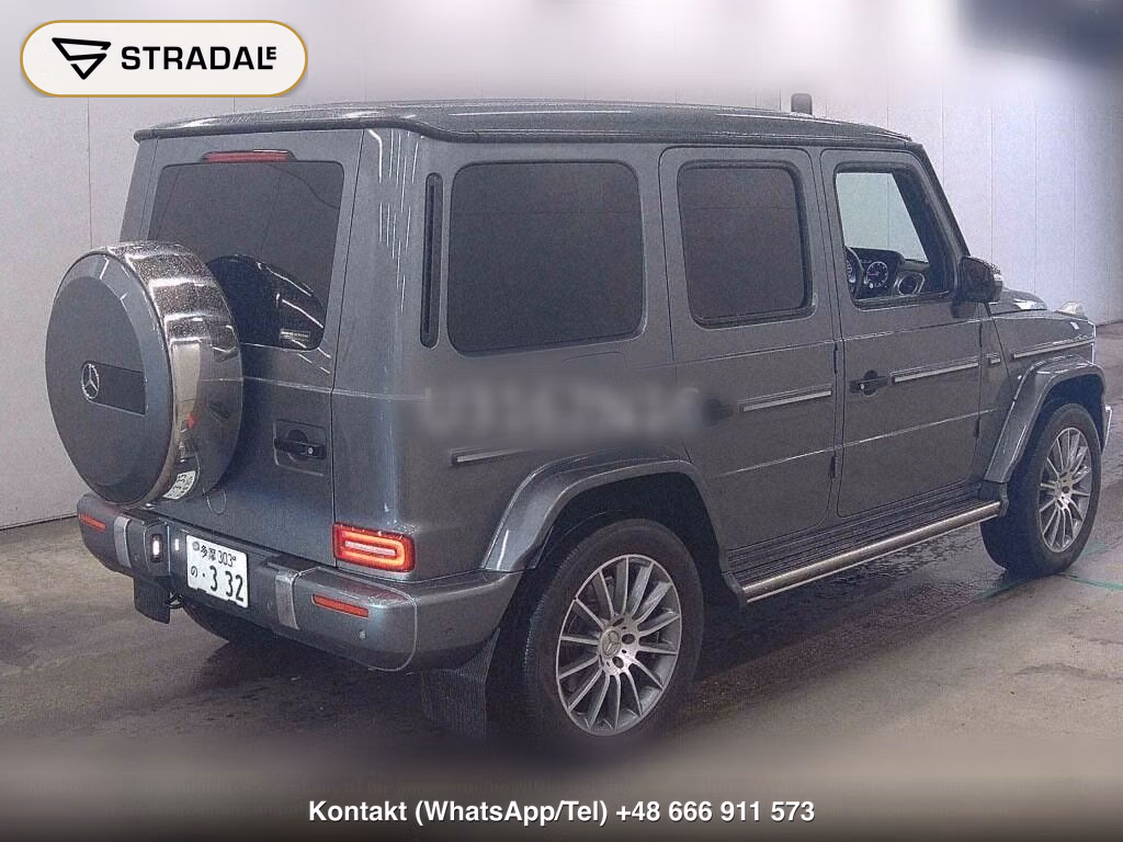 MERCEDES BENZ G-CLASS 5D 4WD G350D AMG LINE LUXURY PACKAGE, miniaturka 6
