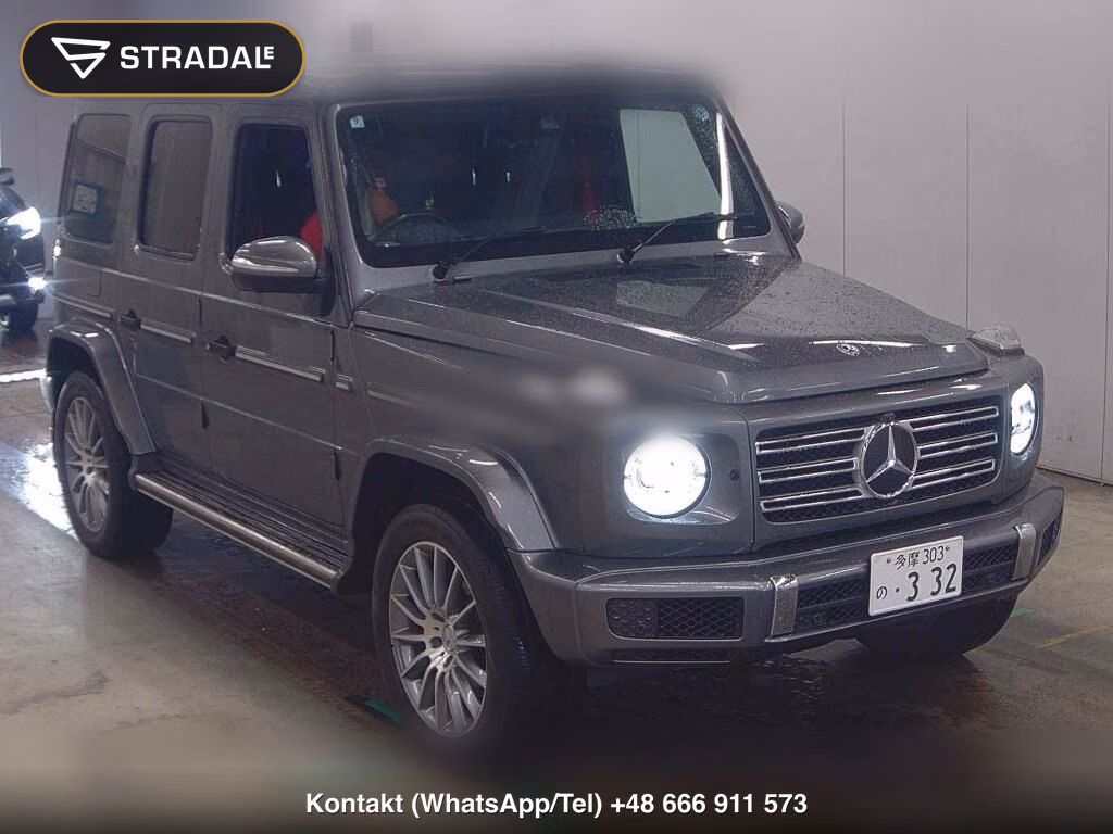 MERCEDES BENZ G-CLASS 5D 4WD G350D AMG LINE LUXURY PACKAGE 2020, aukcja z Japonii, zdjęcie 1