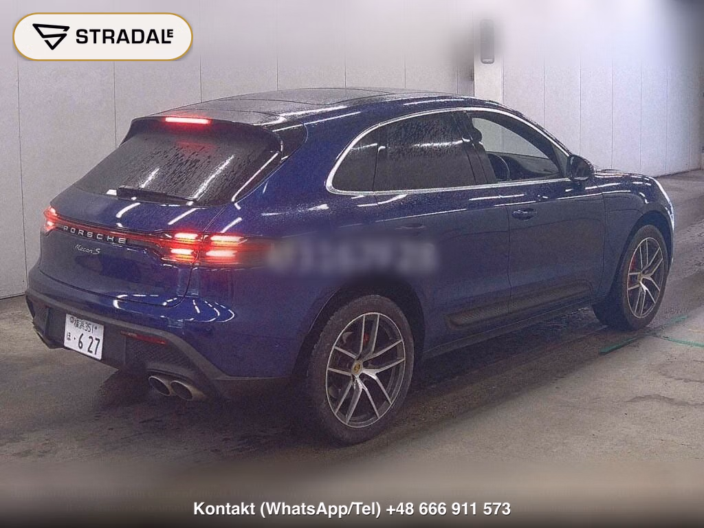 PORSCHE MACAN 4WD MACAN S, miniaturka 6