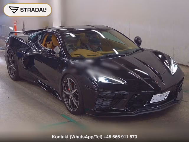 CHEVROLET CORVETTE CP 3LT 2023, samochód z aukcji Japonii