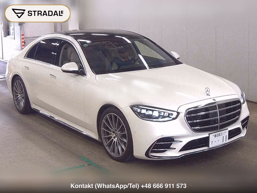 MERCEDES BENZ S-CLASS 4D 4WD S500 4MATIC AMG LINE, miniaturka 2