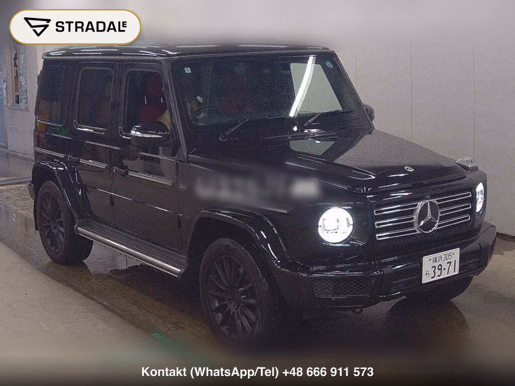 MERCEDES BENZ G-CLASS 5D 4WD G400D AMG LINE, miniaturka 2