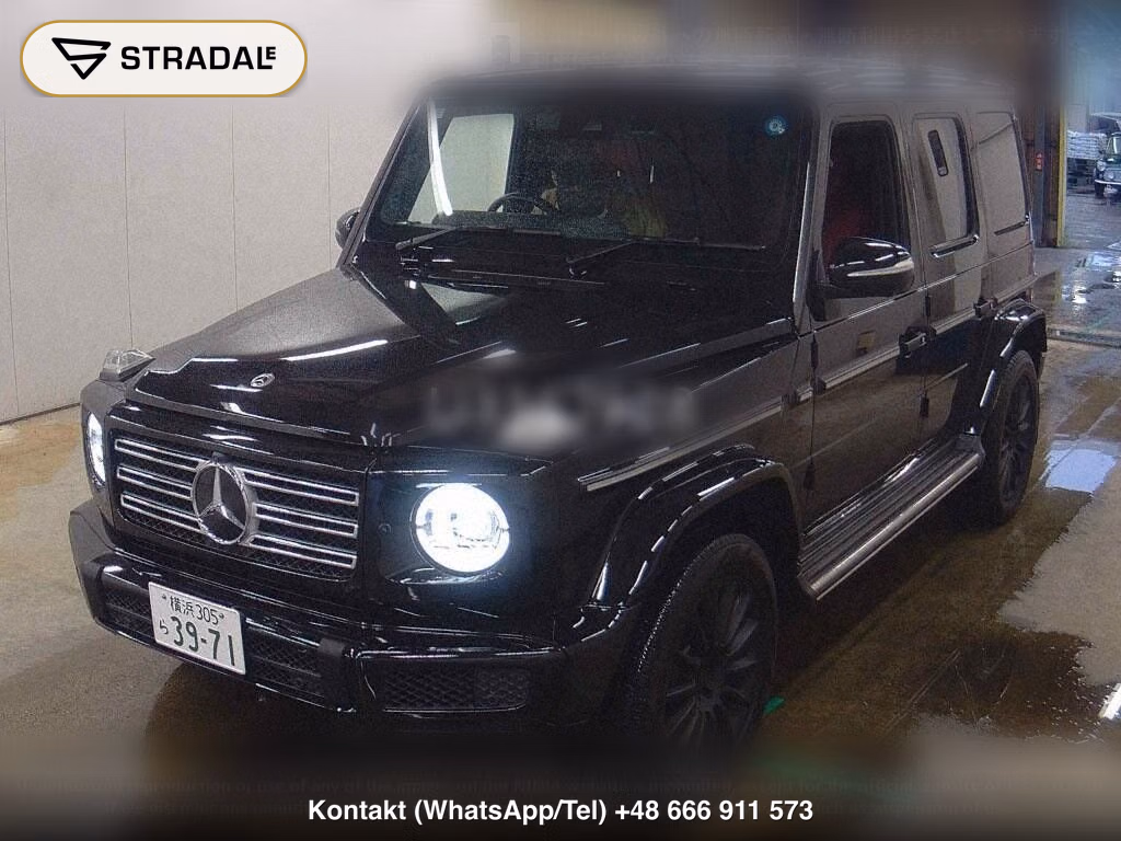 MERCEDES BENZ G-CLASS 5D 4WD G400D AMG LINE, miniaturka 5