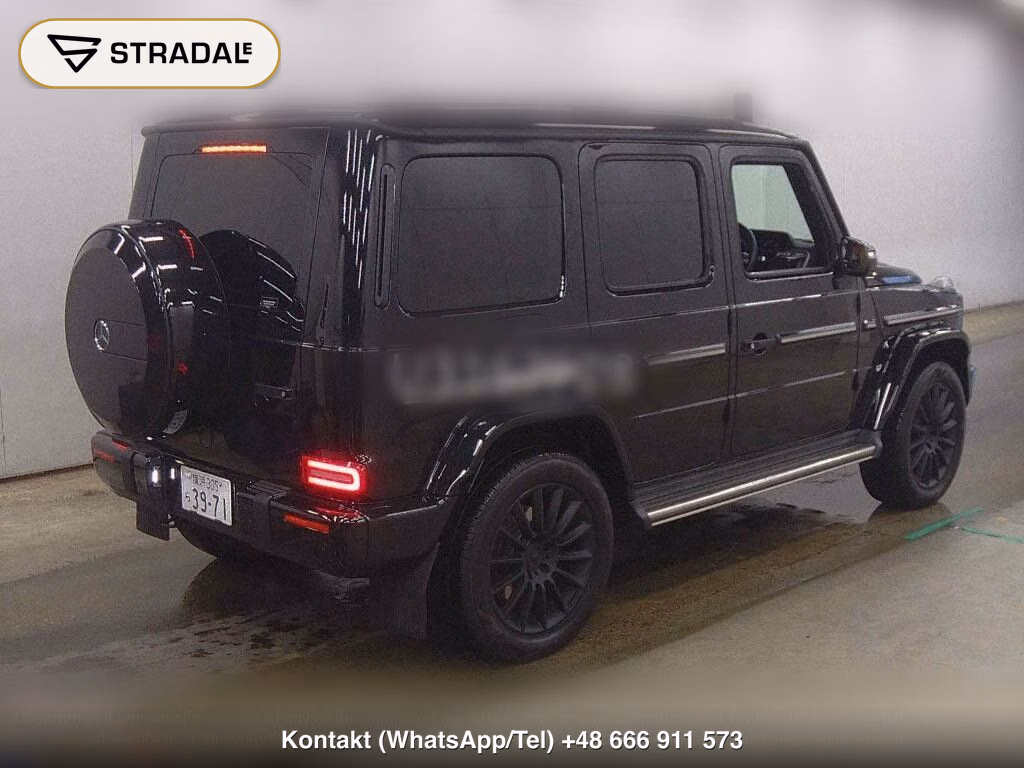 MERCEDES BENZ G-CLASS 5D 4WD G400D AMG LINE, miniaturka 6