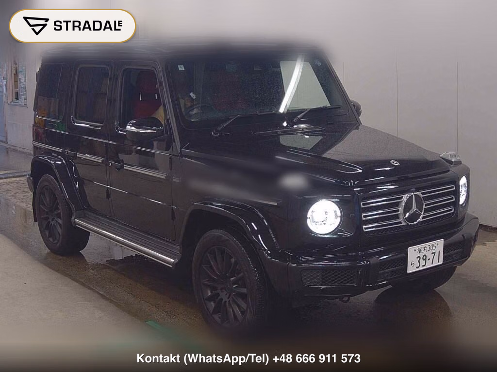 MERCEDES BENZ G-CLASS 5D 4WD G400D AMG LINE 2024, aukcja z Japonii, zdjęcie 1