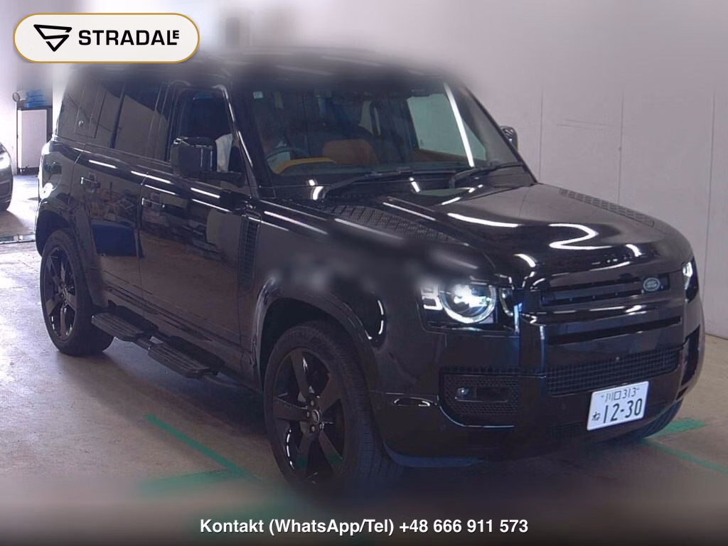 LAND ROVER DEFENDER 5D 4WD 110 X-DYNAMIC HSE 2023, aukcja z Japonii, zdjęcie 1