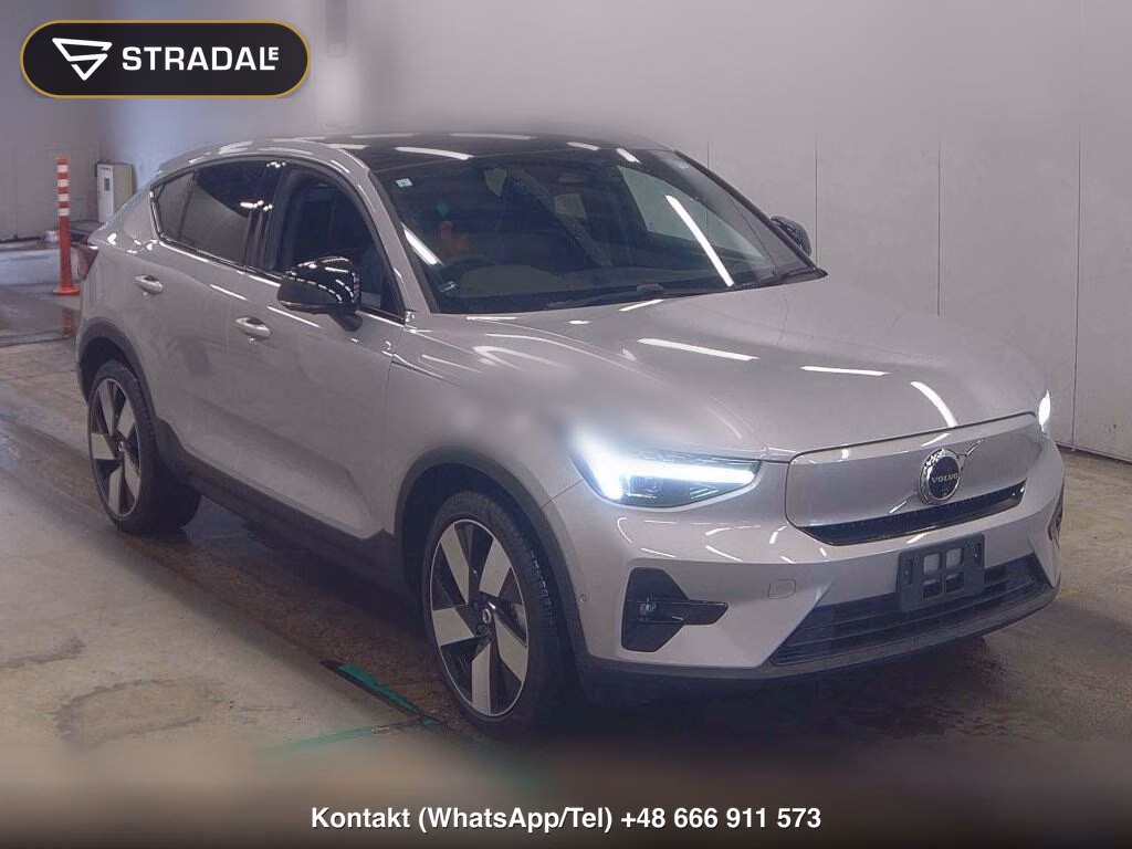 VOLVO C40 RECHARGE ULTIMATE SINGLE MOTOR 2023, aukcja z Japonii, zdjęcie 1