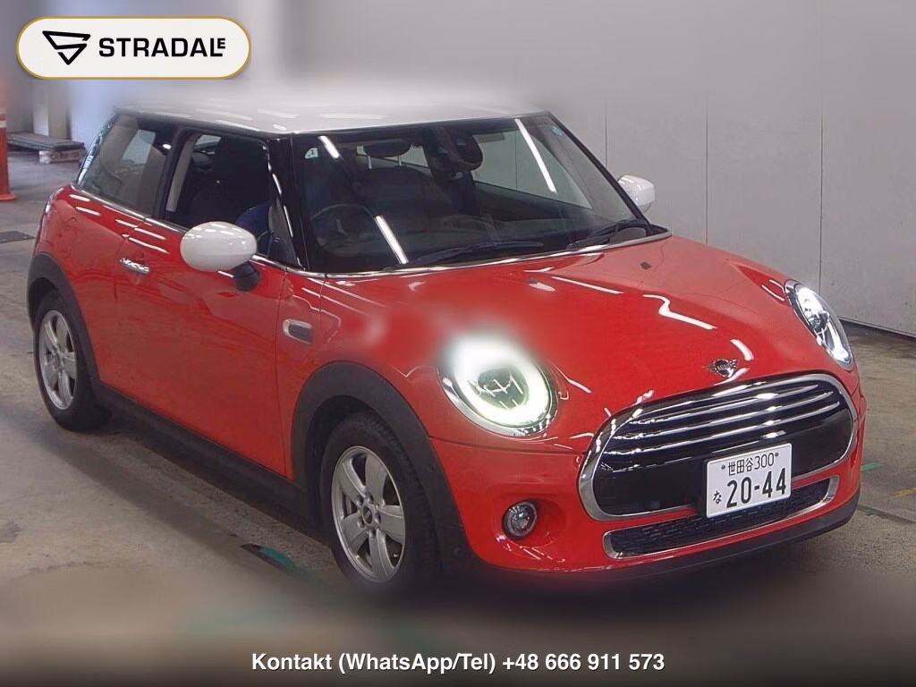 MINI MINI 3D COOPER D 2020, aukcja z Japonii, zdjęcie 1
