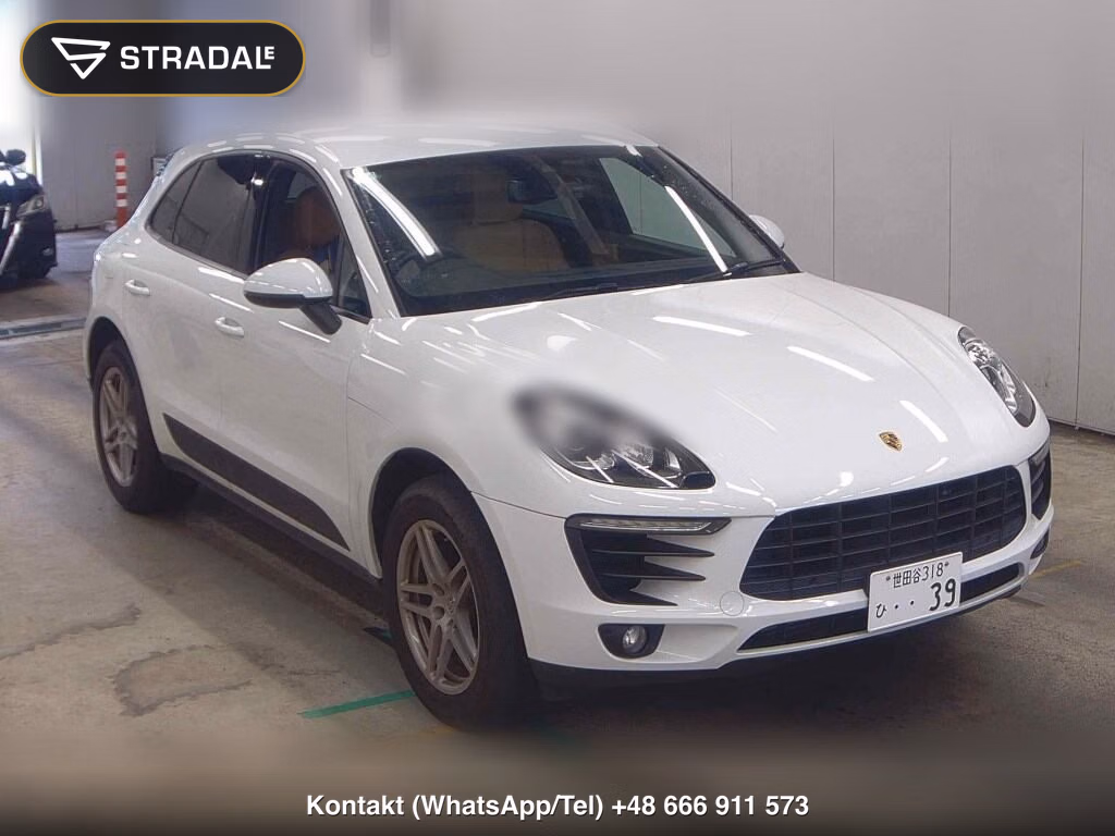 PORSCHE MACAN 4WD MACAN 2017, aukcja z Japonii, zdjęcie 1