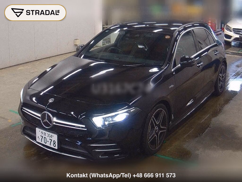 MERCEDES AMG A-CLASS 5D 4WD A35 4MATIC, miniaturka 5