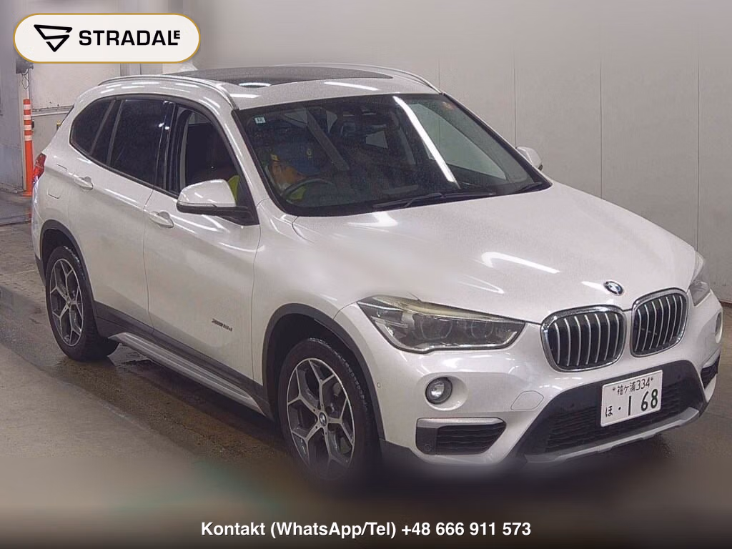 BMW X1 4WD XDRIVE 18D X LINE 2016, aukcja z Japonii, zdjęcie 1