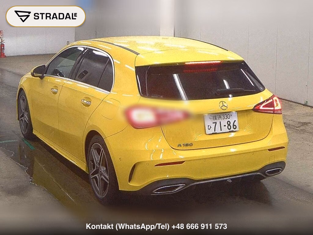 MERCEDES BENZ A-CLASS A180 STYLE AMG LINE, miniaturka 3