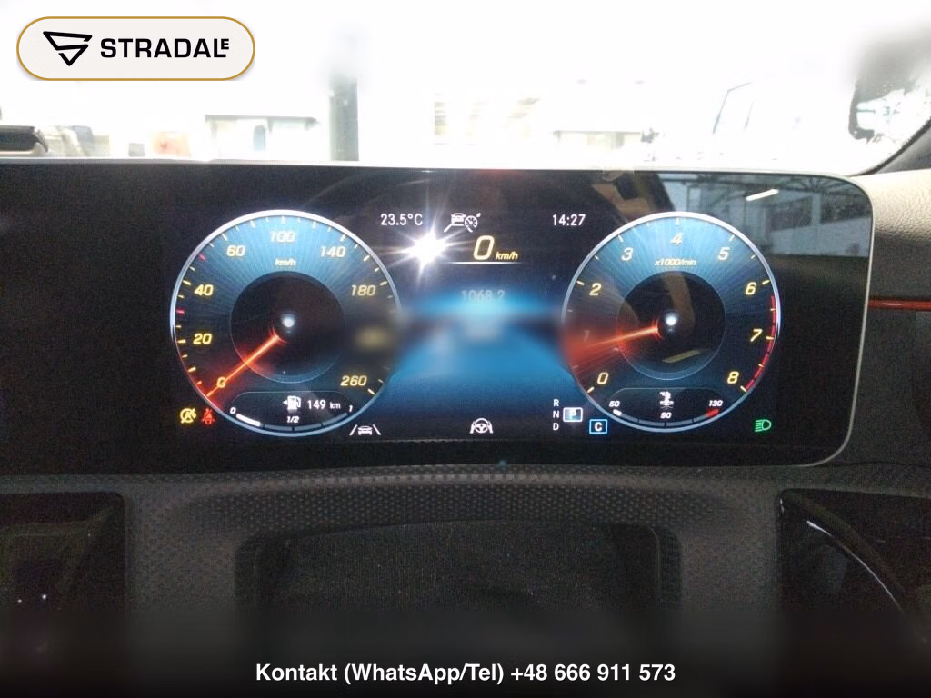 MERCEDES BENZ A-CLASS A180 STYLE AMG LINE, miniaturka 7