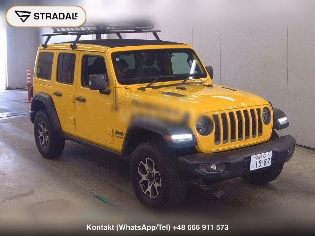 CHRYSLER JEEP JEEP WRANGLER UNLIMITED 4WD RUBICON SKY ONE TOUCH POWER TOP, miniaturka 2