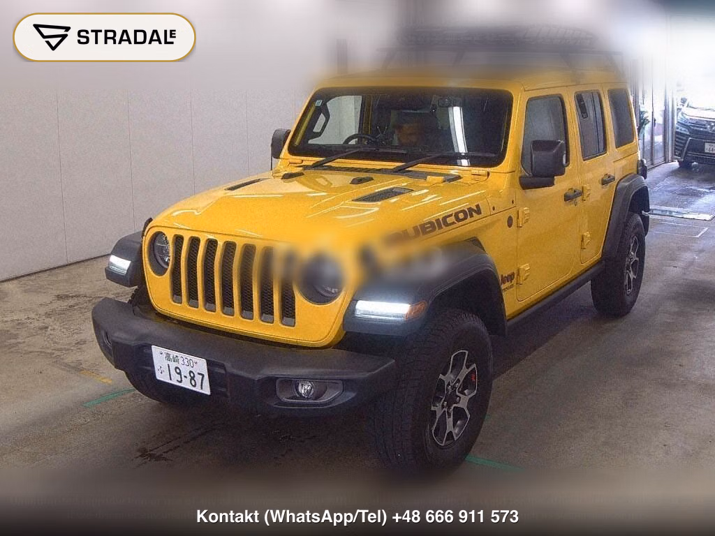 CHRYSLER JEEP JEEP WRANGLER UNLIMITED 4WD RUBICON SKY ONE TOUCH POWER TOP, miniaturka 5