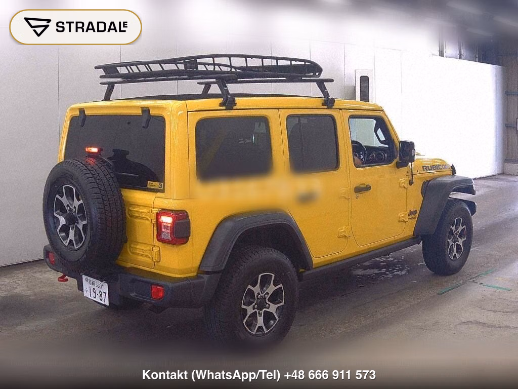 CHRYSLER JEEP JEEP WRANGLER UNLIMITED 4WD RUBICON SKY ONE TOUCH POWER TOP, miniaturka 6