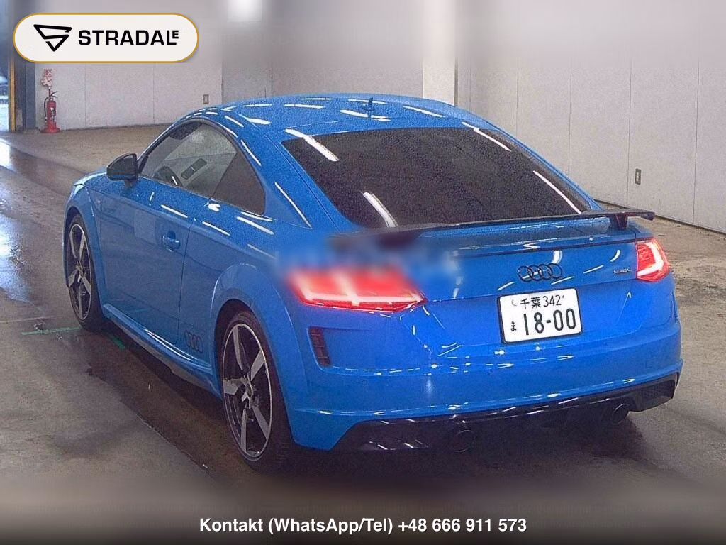 AUDI TT COUPE 4WD S LINE COMPETITION PLUS, miniaturka 3